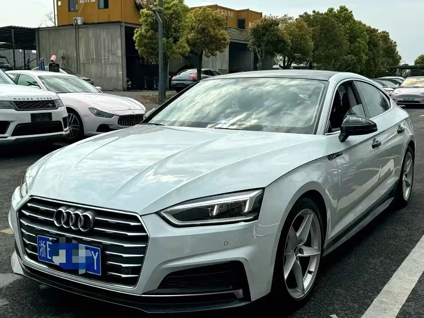 Audi A5 (Import) 2019 Sportback 40 TFSI Fashion