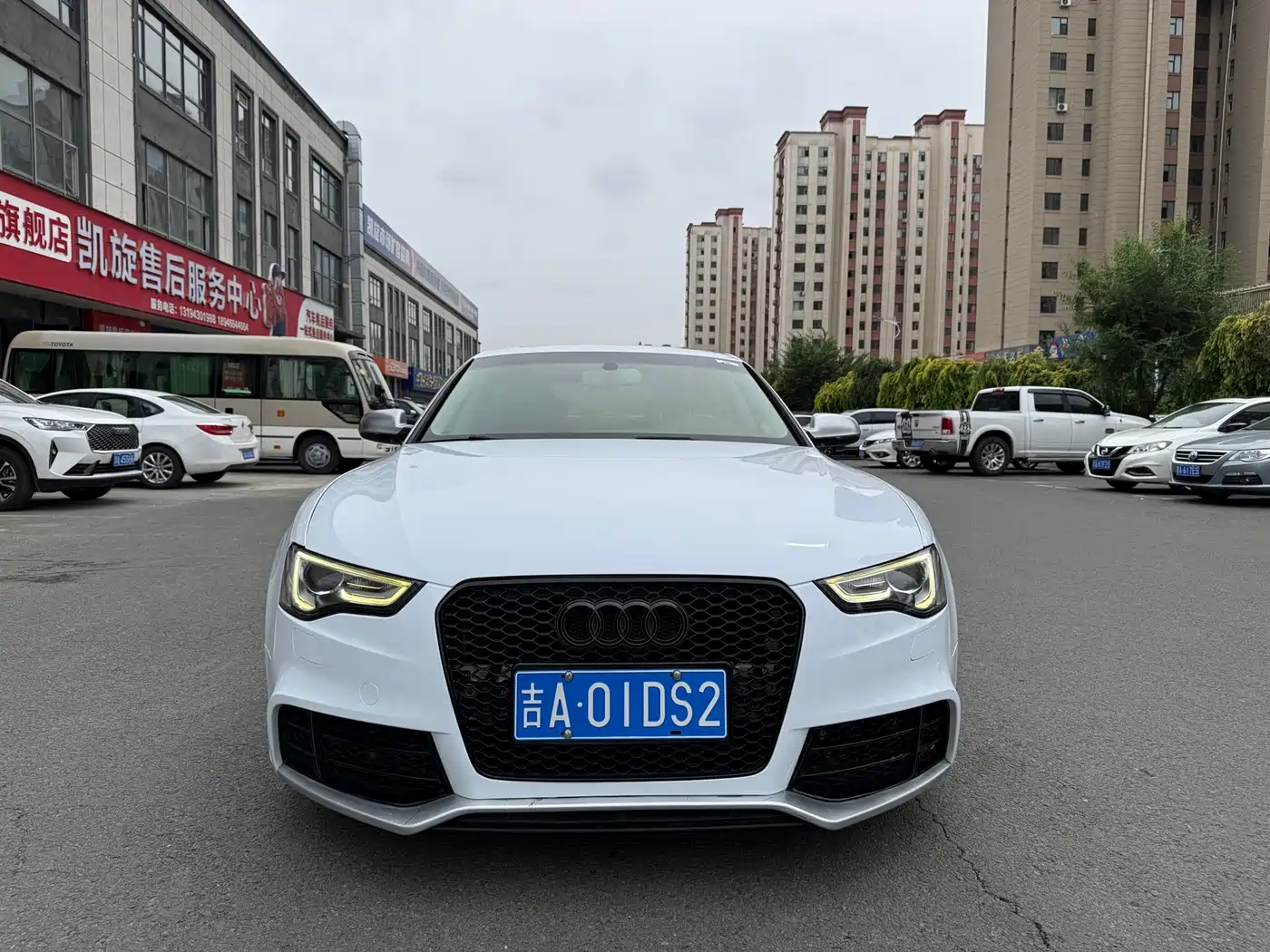 Фото 2 - Audi A5 (Import)