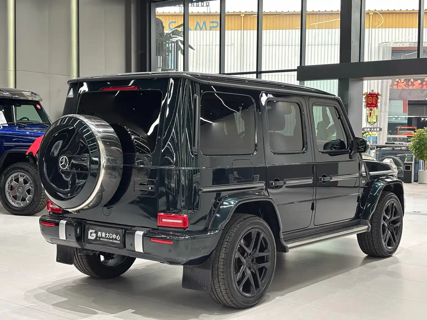 Mercedes-Benz G-Class 2019 Facelift G 500 фото 7