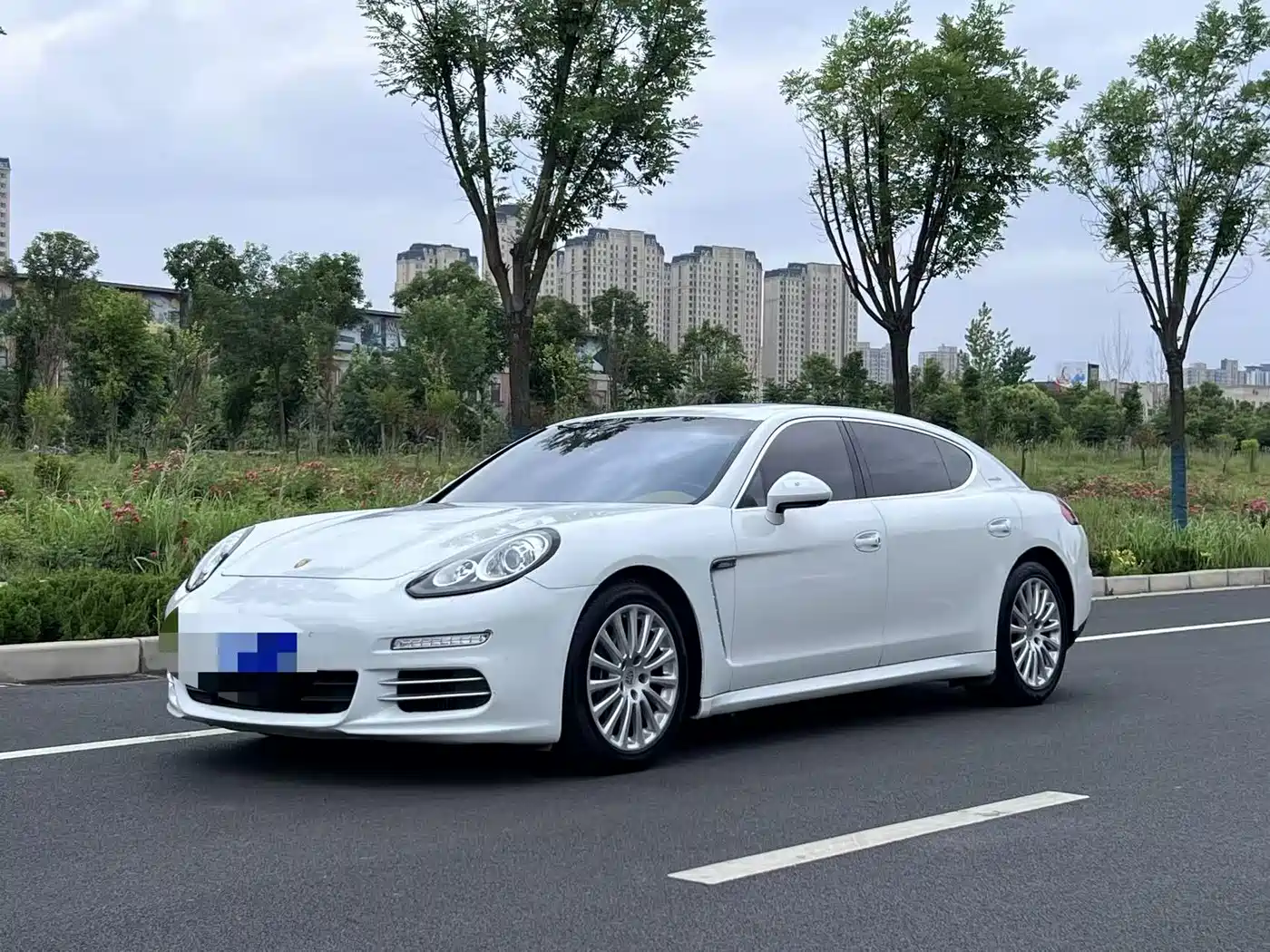 Porsche Panamera 2014 Panamera Executive 3.0T фото 13