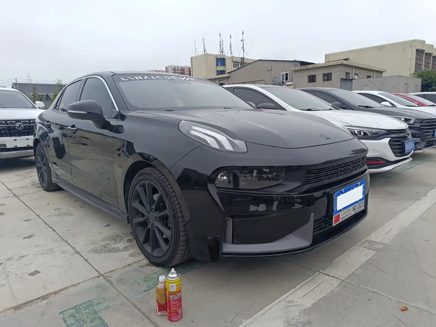 Lynk & Co 03 2018 1.5TD DCT Pure Lite (China V) фото 3