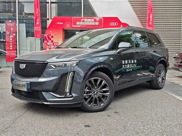 Cadillac Cadillac XT6 2025 2.0T 6-Seater AWD Executive Black Label Edition