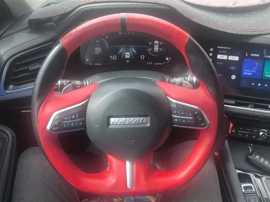 Haval F7x 2021 1.5T 2WD Ultimate Smart Tech Edition фото 15