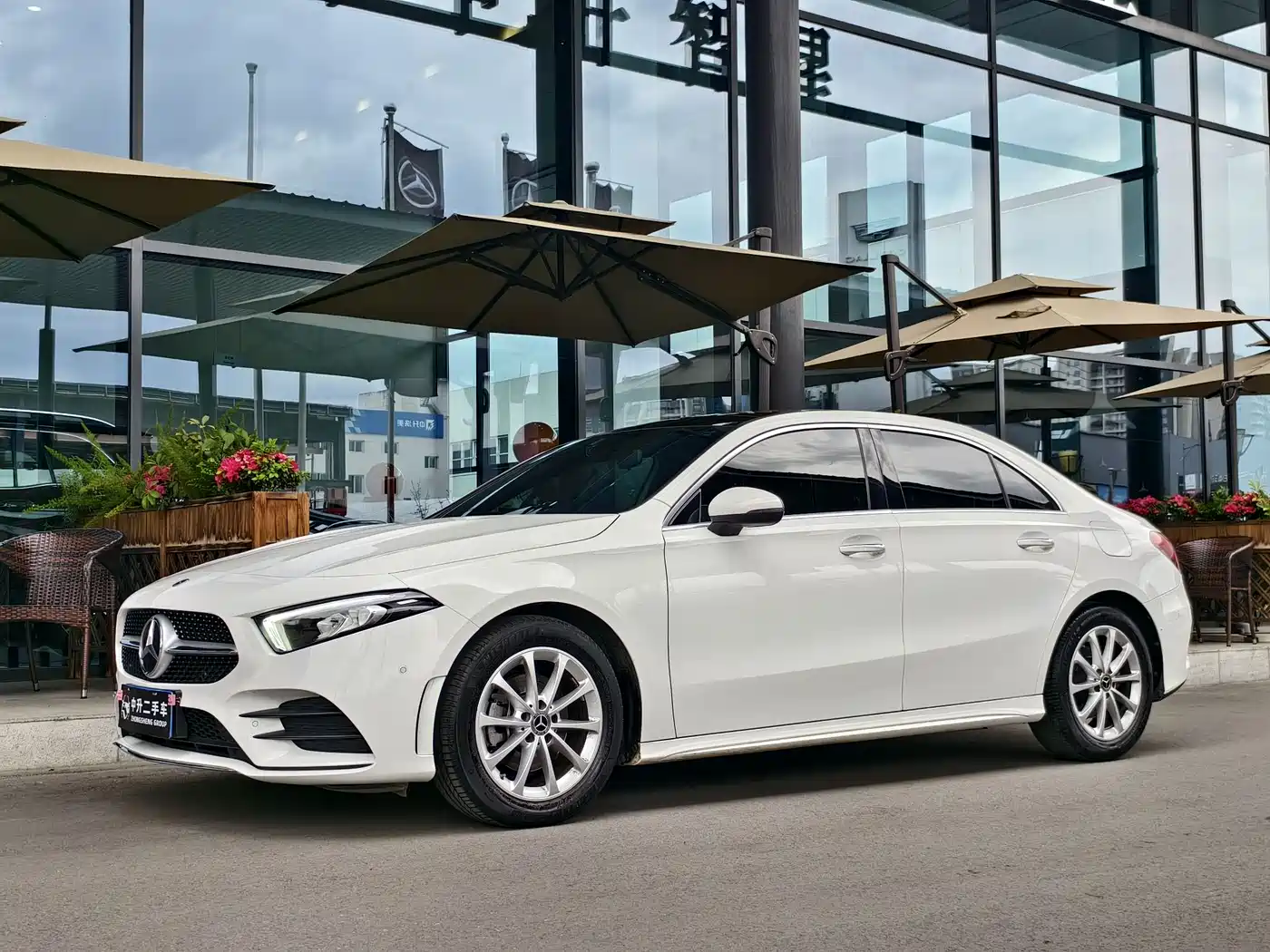 MERCEDES-BENZ A CLASS