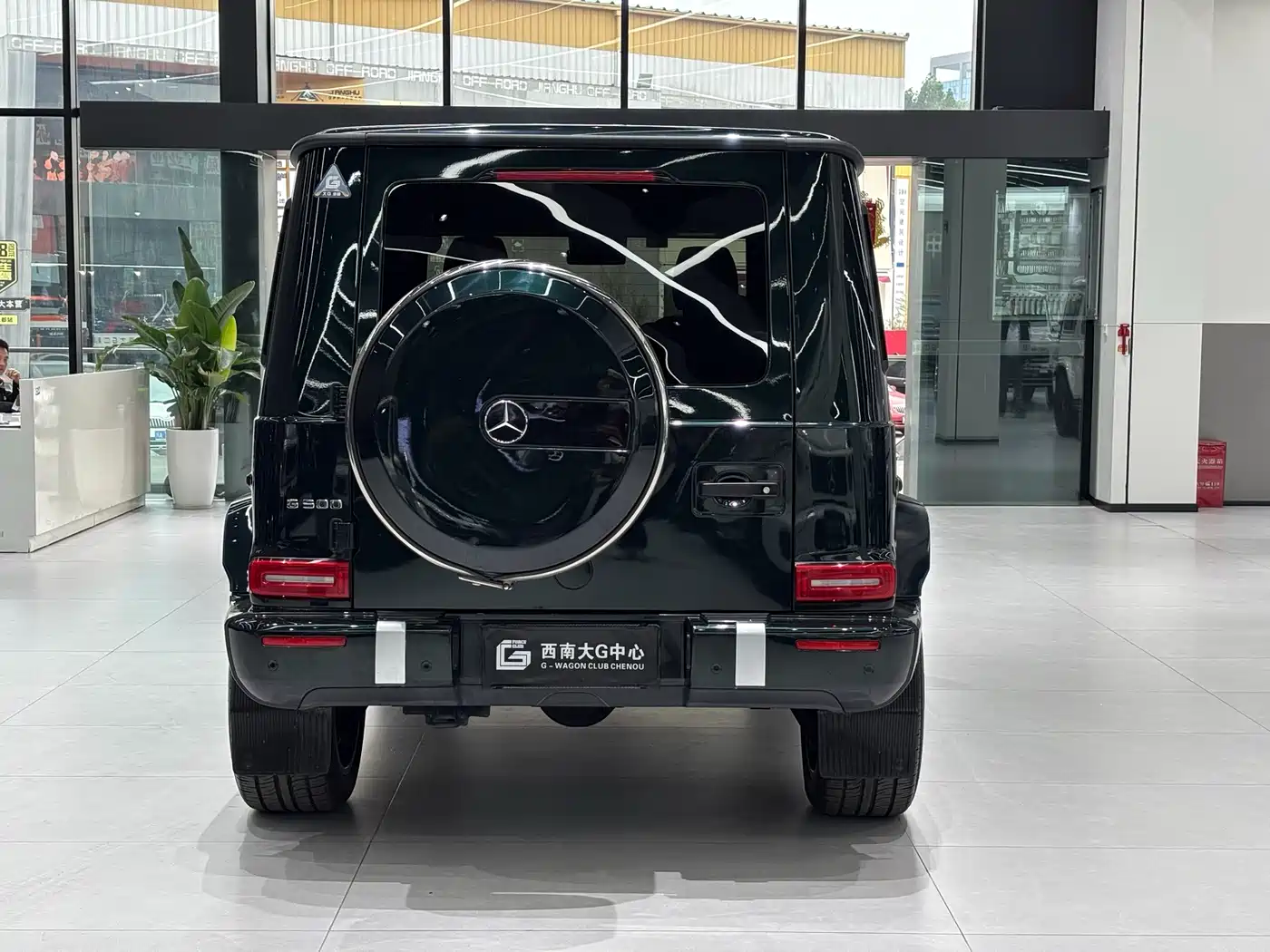 Mercedes-Benz G-Class 2019 Facelift G 500 фото 6