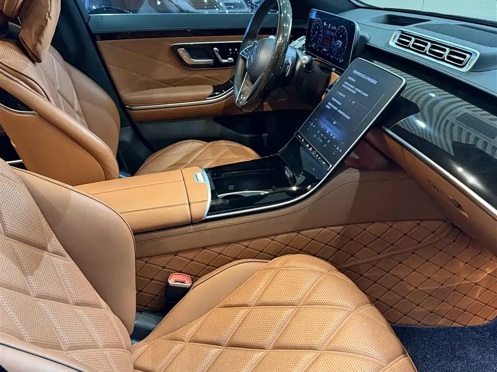 Mercedes-Benz Maybach S-Class 2024 Facelift S 480 4MATIC фото 11