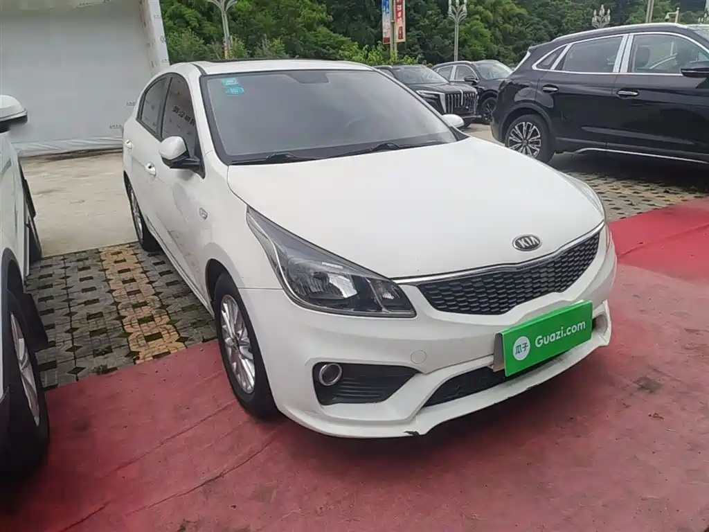 Kia K2 2017 Sedan 1.4L AT 15th Anniversary Special Edition GLS фото 4