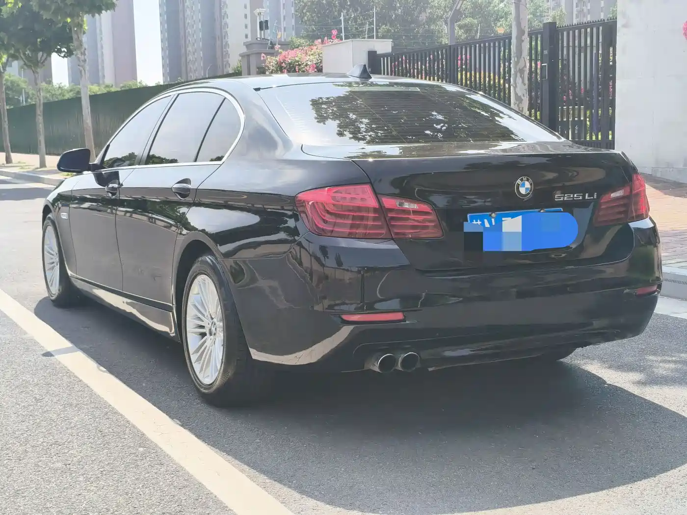 BMW 5 Series 2014 525Li Leading фото 16