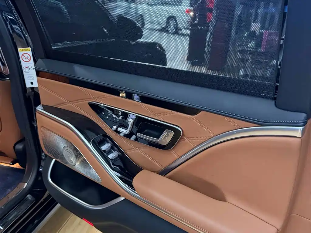 Mercedes-Benz Maybach S-Class 2024 Facelift S 480 4MATIC фото 10