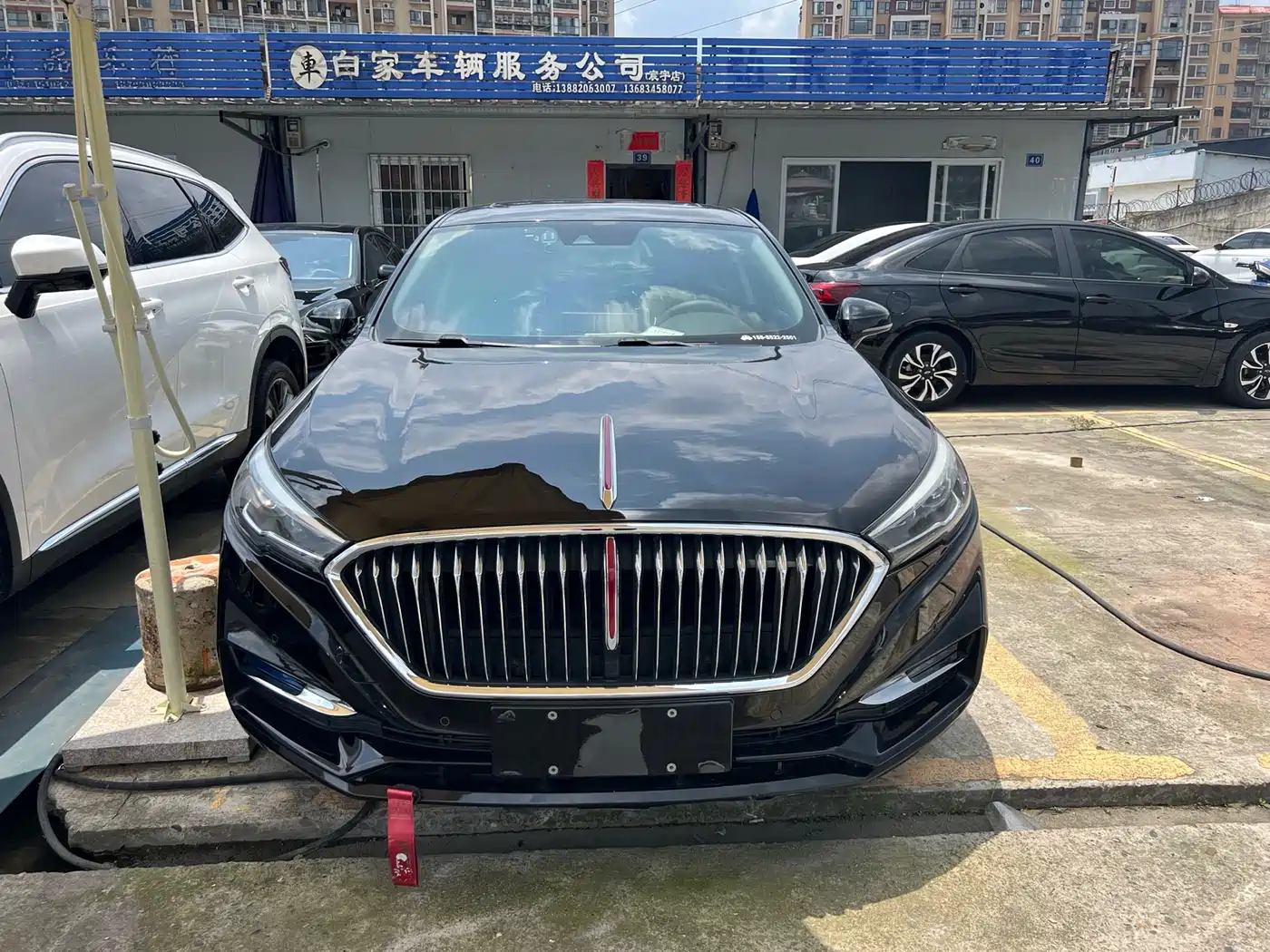 Hongqi H5 2020 1.8T Automatic Smart Connection Qi Rhythm Edition фото 2