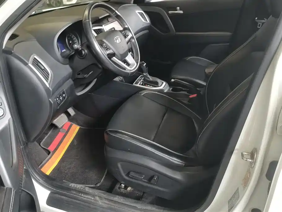 Hyundai Beijing Hyundai ix25 2017 1.6L Automatic Smart Edition фото 9