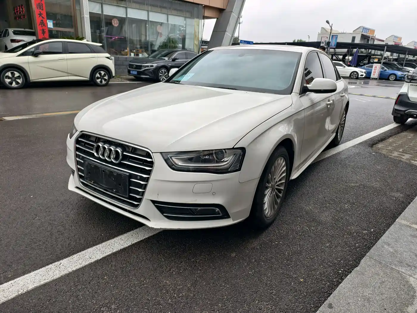 Audi A4L 2013 35 TFSI Automatic Luxury