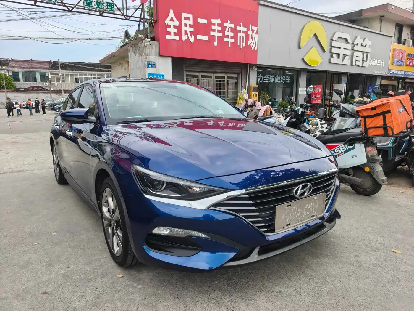 Hyundai Fista 2019 240TGDi Sport Edition China V фото 3