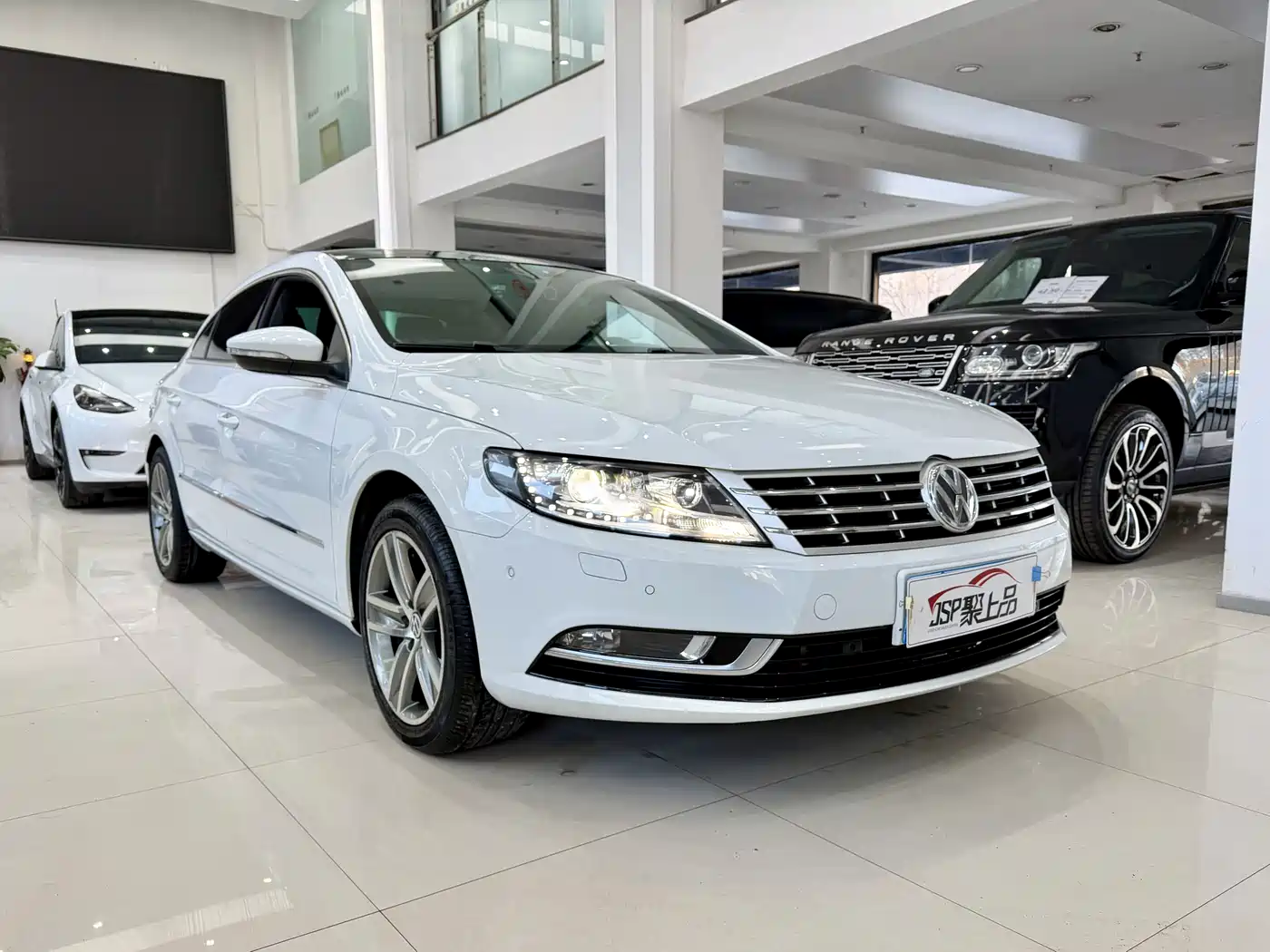 Volkswagen FAW-Volkswagen CC 2013 1.8TSI Luxury фото 3
