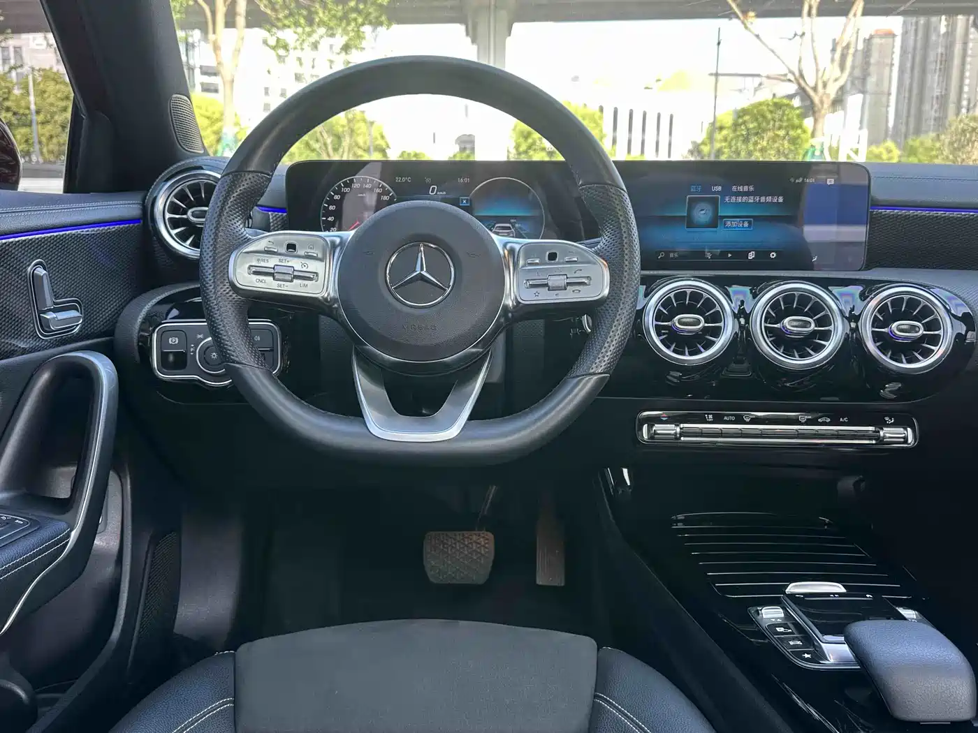Mercedes-Benz A-Class 2020 Facelift A 200 L Sport Sedan Fashion фото 8