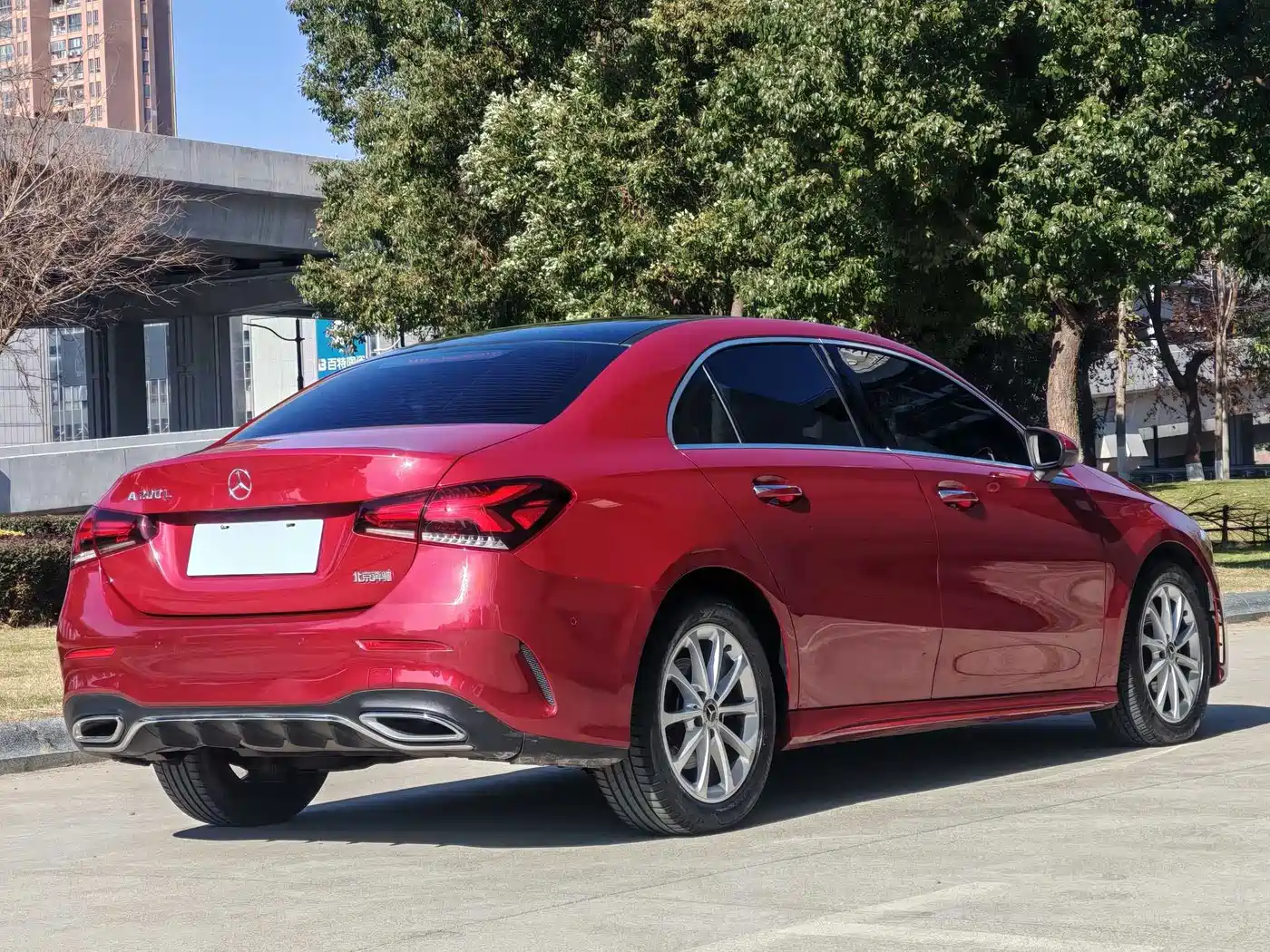 Mercedes-Benz A-Class 2020 Facelift A 200 L Sport Sedan Fashion фото 5