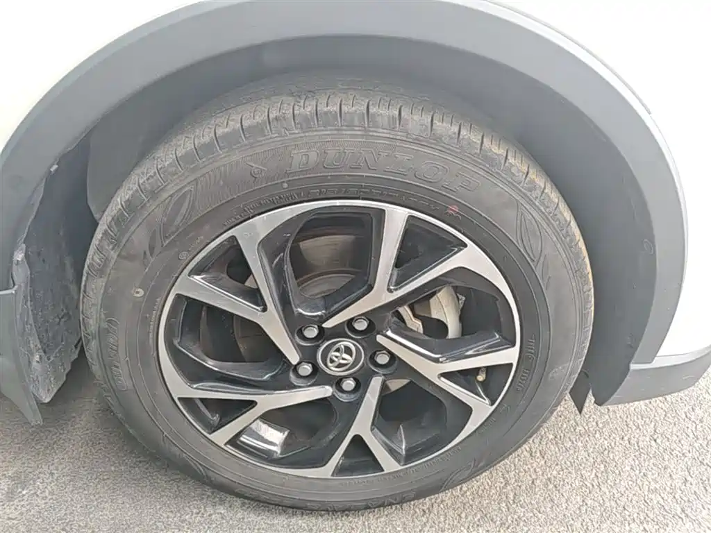 Toyota C-HR 2018 2.0L Luxury Edition China V фото 14