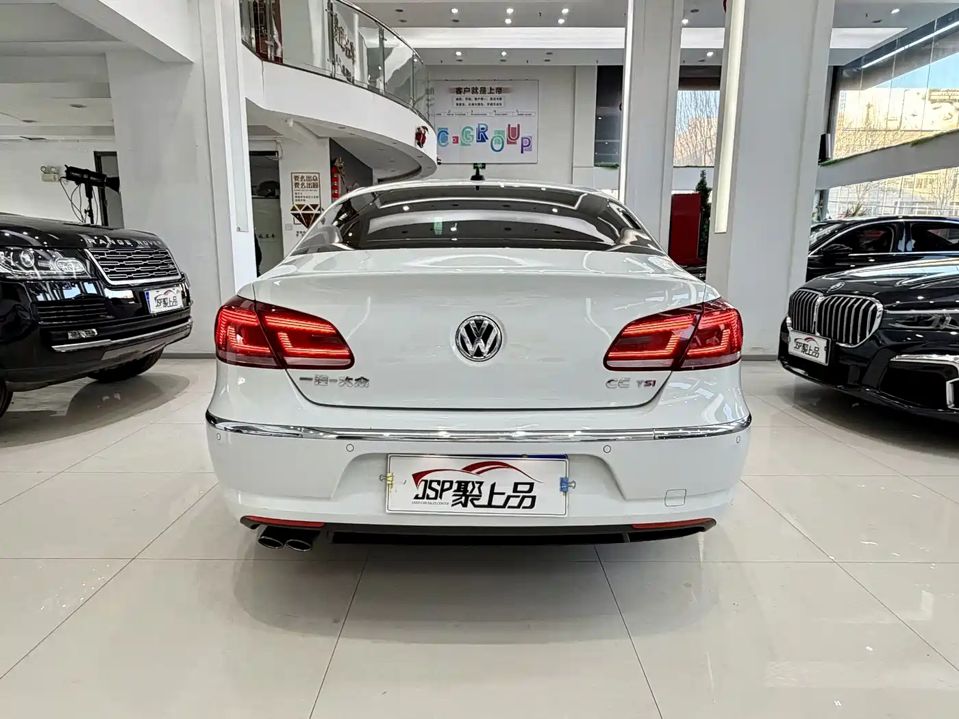 Volkswagen FAW-Volkswagen CC 2013 1.8TSI Luxury фото 11