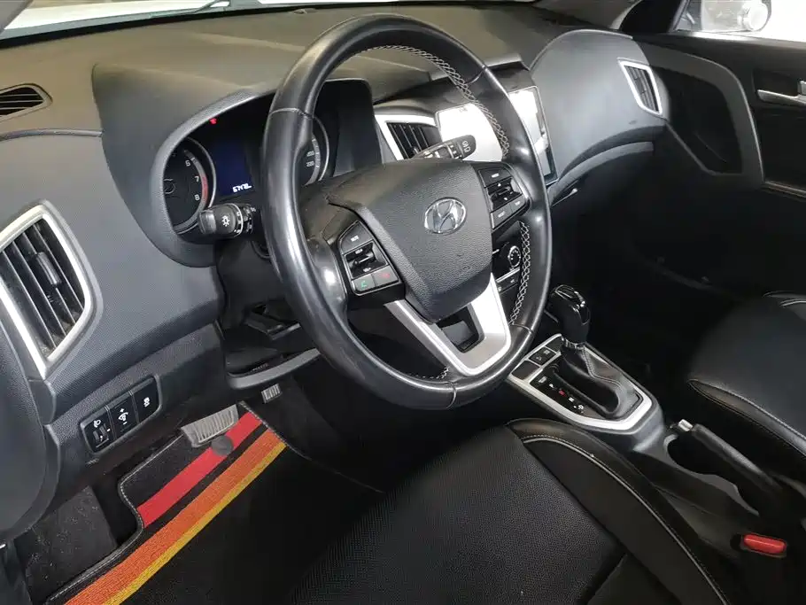 Hyundai Beijing Hyundai ix25 2017 1.6L Automatic Smart Edition фото 12