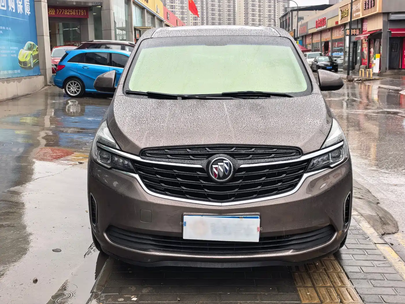 Buick GL8 2021 Land Business Class 652T Luxury фото 2