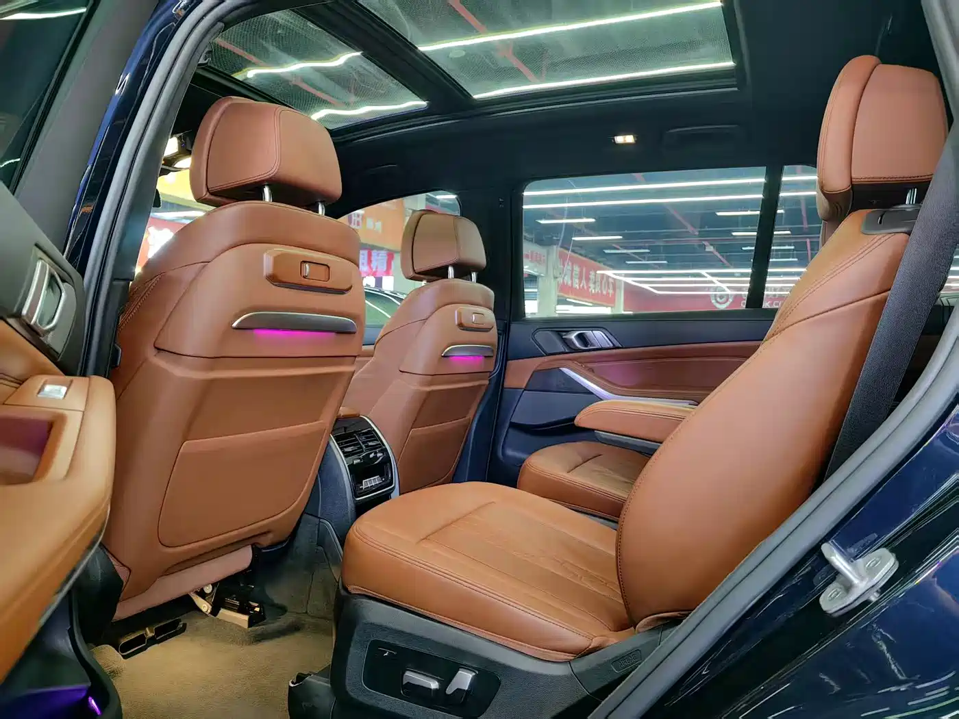 BMW X7 2023 xDrive40i Exclusive Luxury Package фото 12