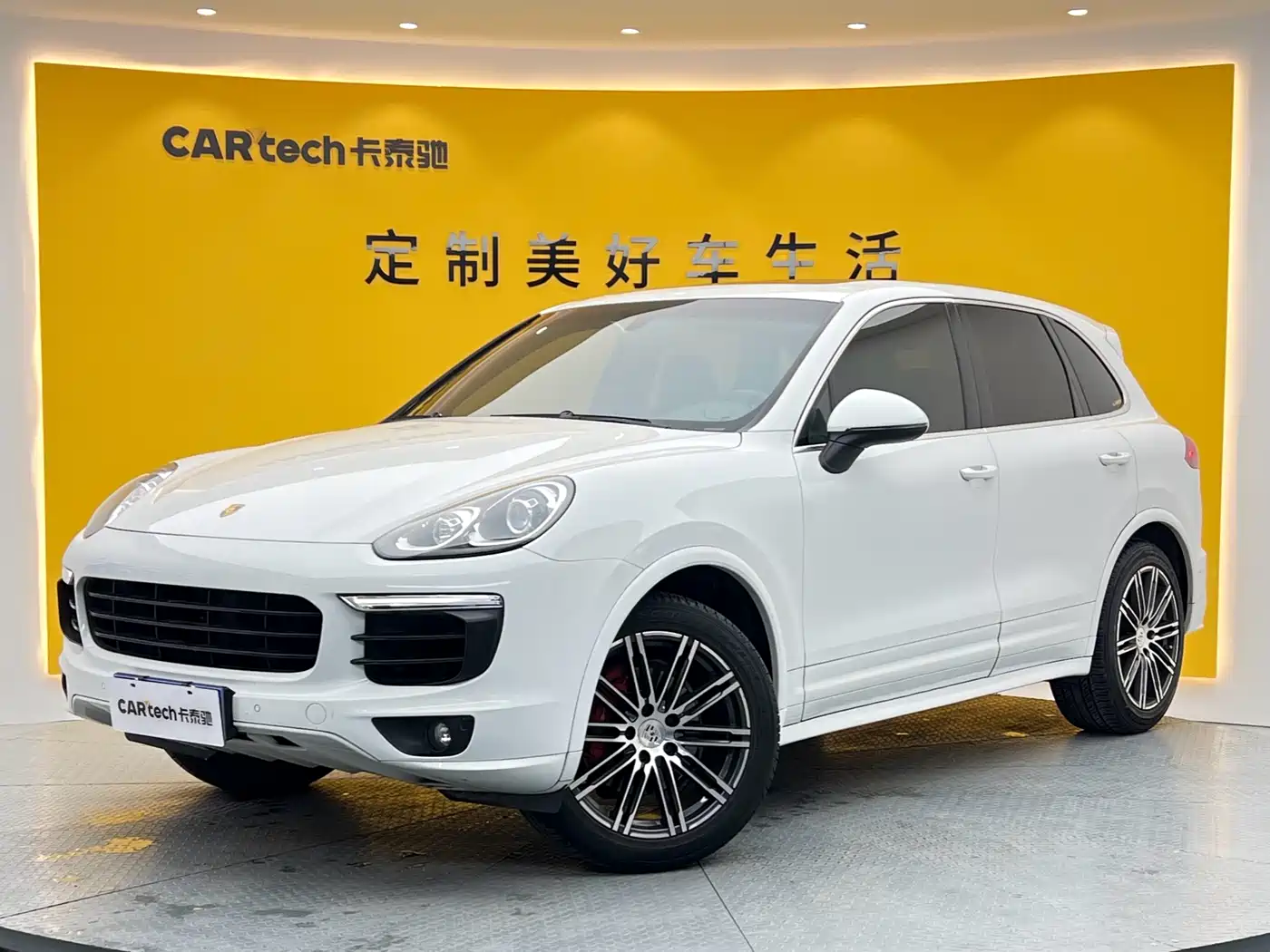 Porsche Cayenne 2016 Cayenne 3.0T