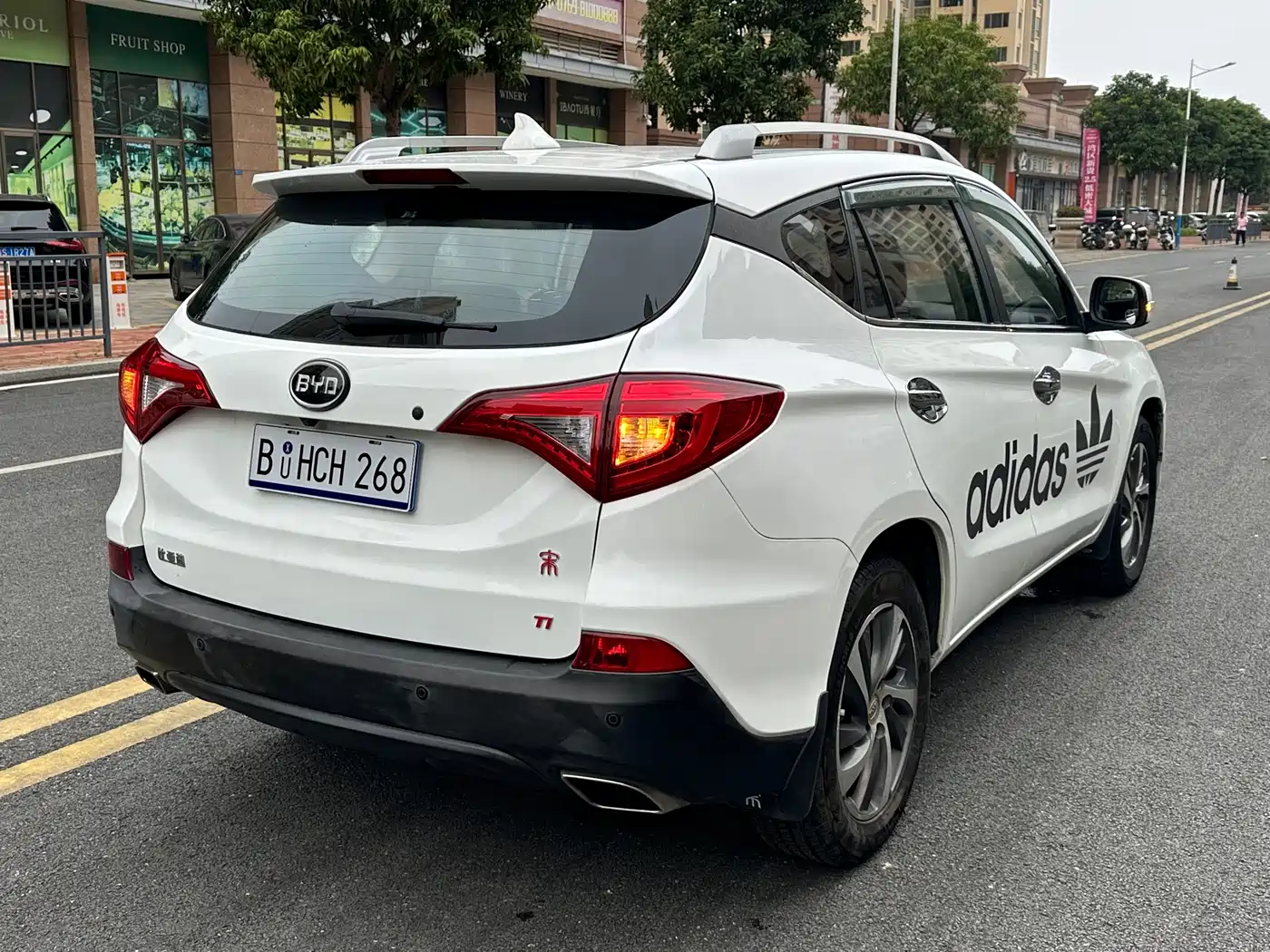 BYD Song 2016 1.5TI Manual Premium фото 4