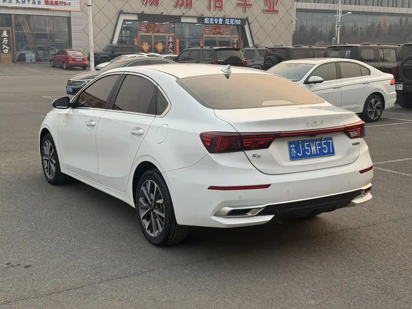 Kia K3 2021 Facelift 1.5L CVT Fashion Edition фото 16
