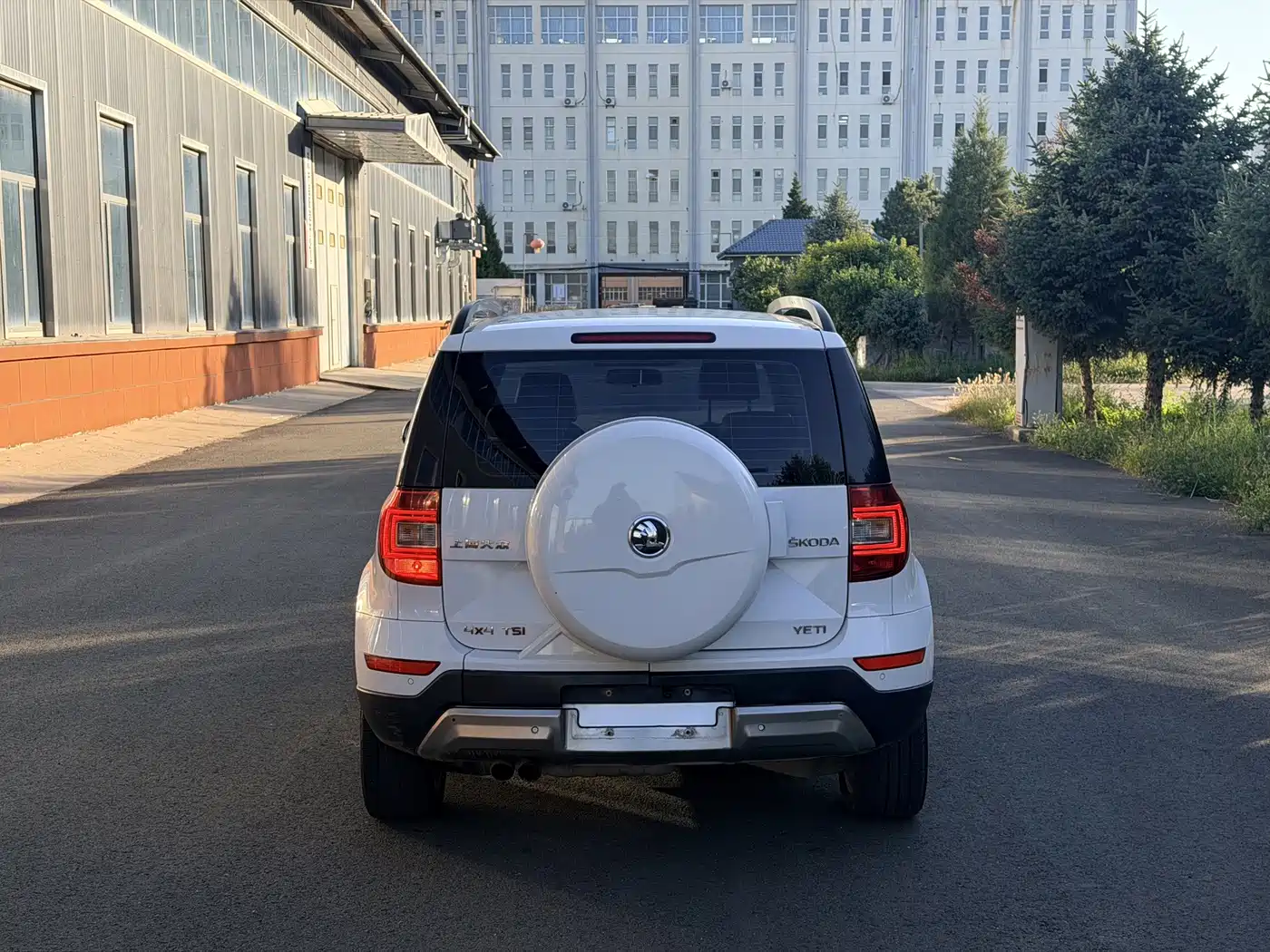 Škoda Yeti 2014 2014 1.8TSI DSG Polar Edition