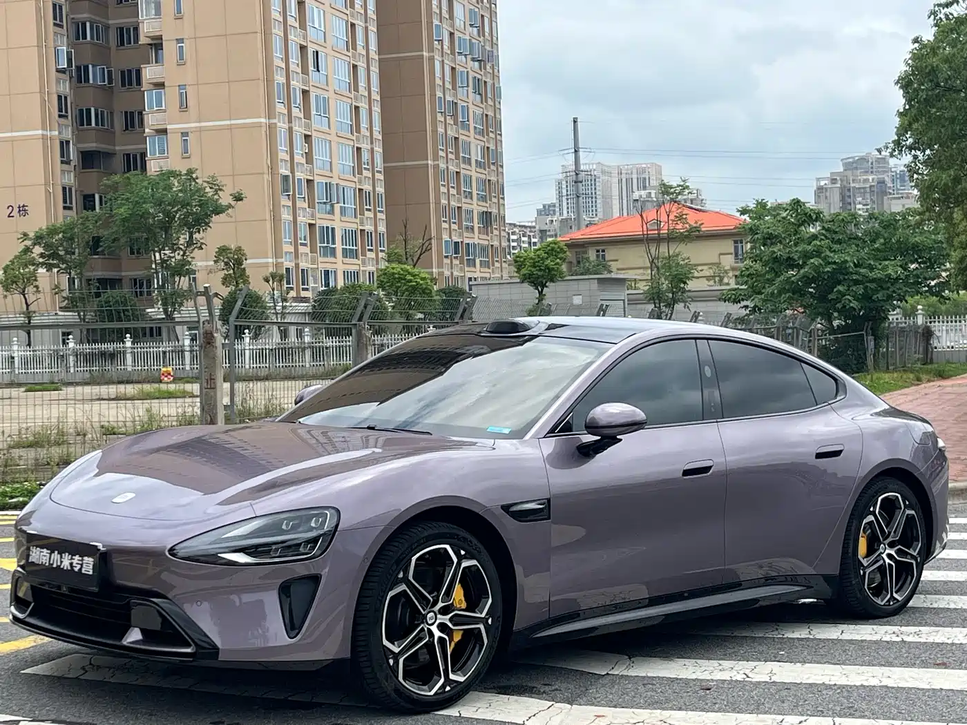 Xiaomi Auto Xiaomi SU7 2024 RWD Long Range Intelligent Driving Edition