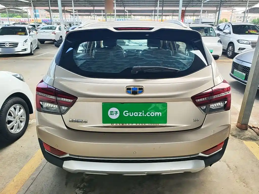 Фото 6 - Geely Vision S1