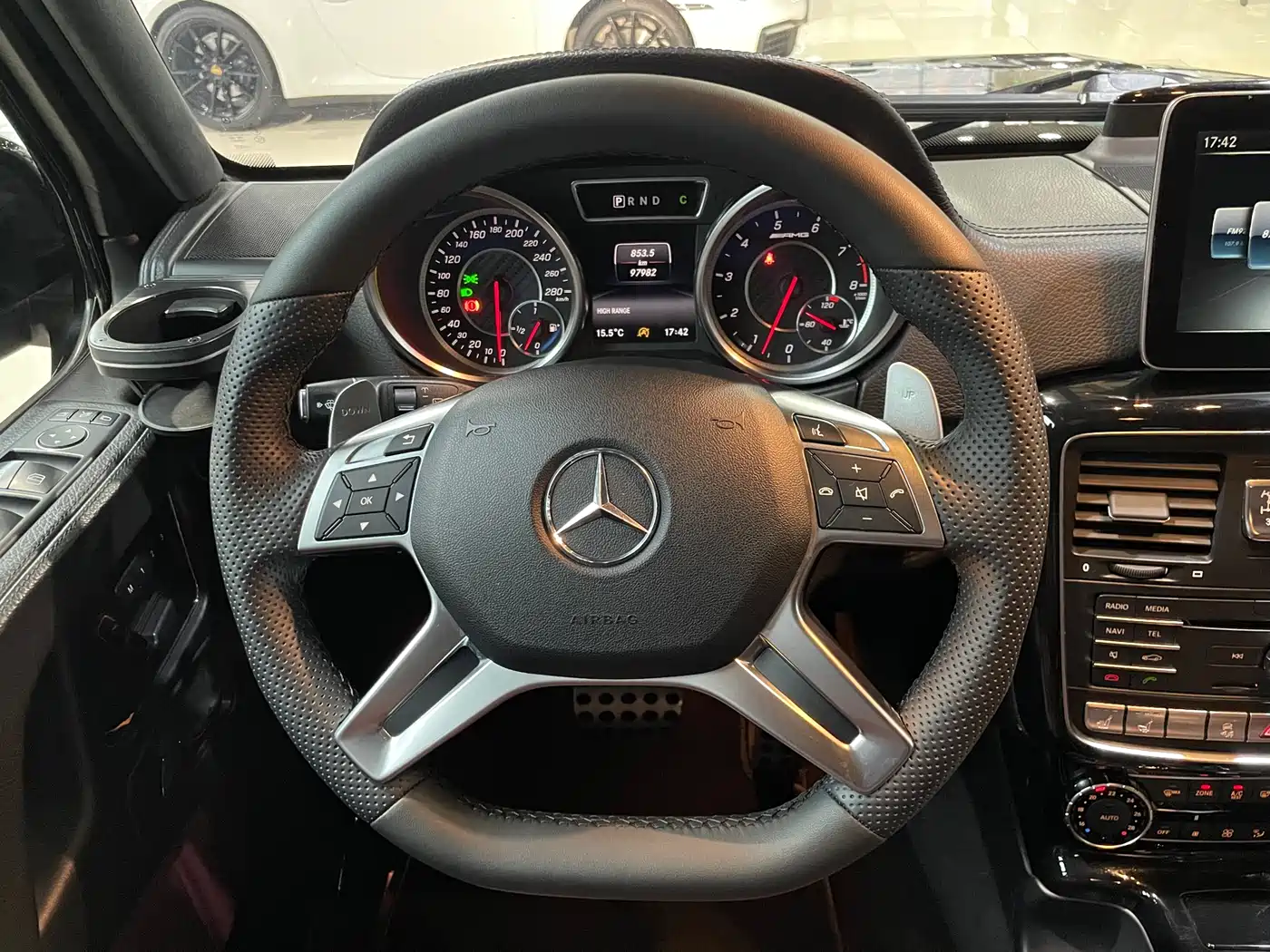 Mercedes-Benz G-Class AMG 2016 AMG G 63 фото 7