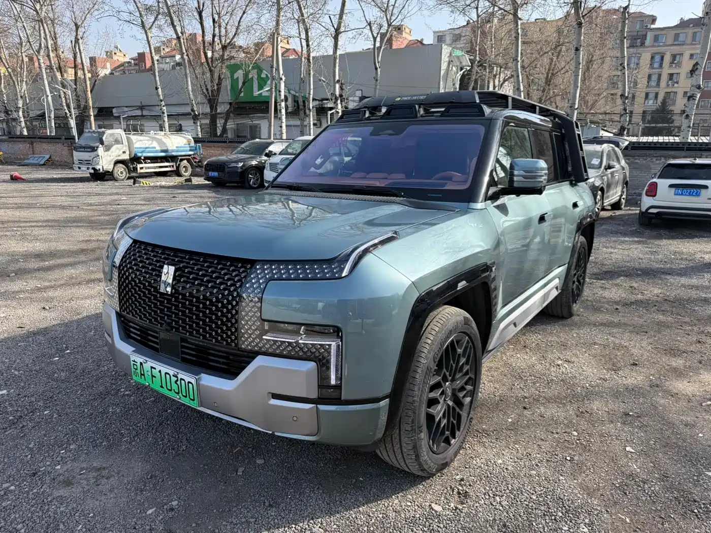 Yangwang U8 2024 Off-Road Player Edition