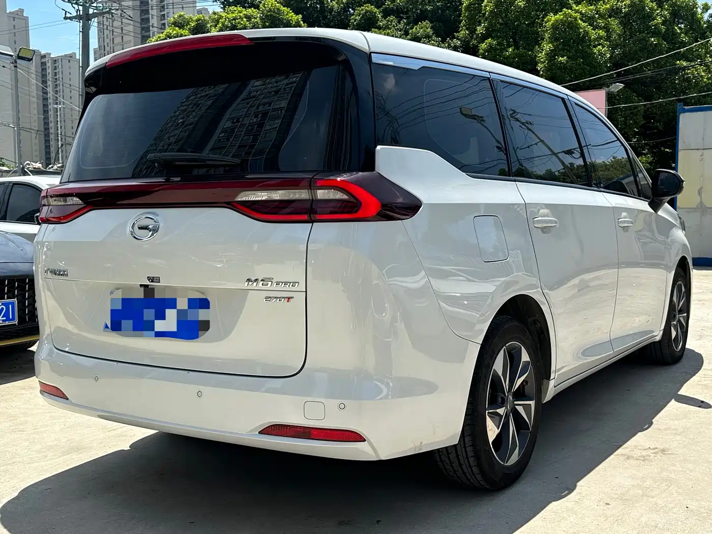 GAC Trumpchi Trumpchi M6 2023 PRO 270T DCT Luxury Edition фото 17