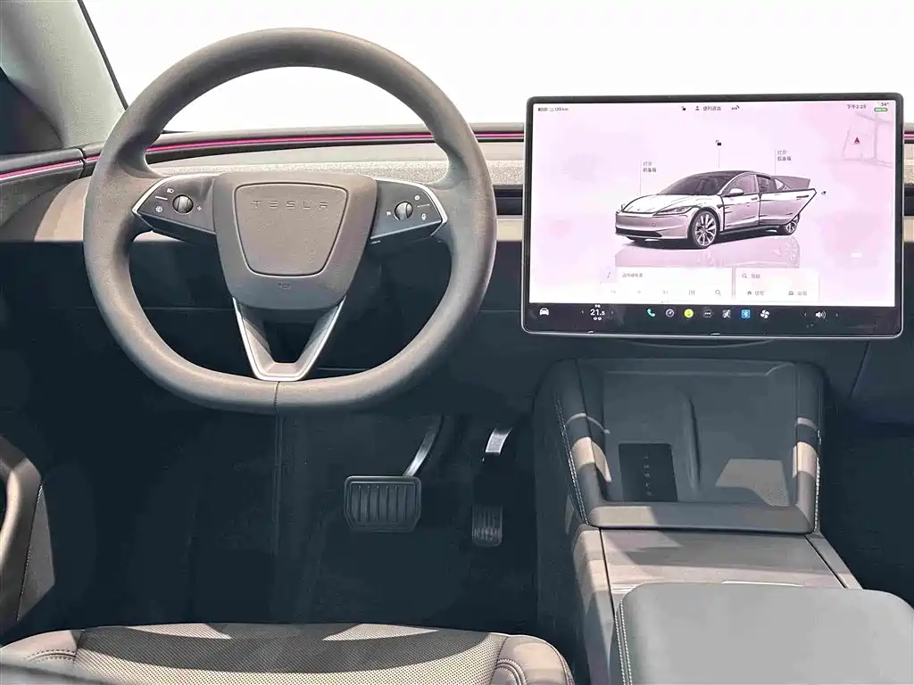 Tesla Model 3 2026 2025 Model Year Facelift Long Range All-Wheel Drive