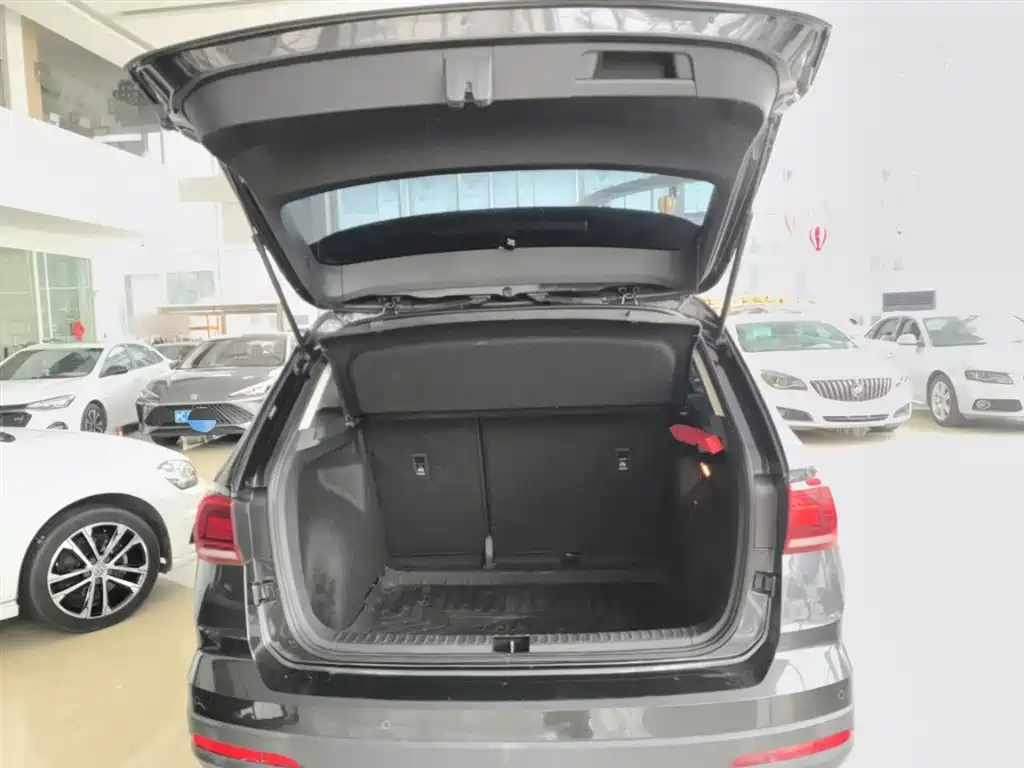 Volkswagen Tharu 2020 280TSI 2WD Luxury Edition China VI фото 19