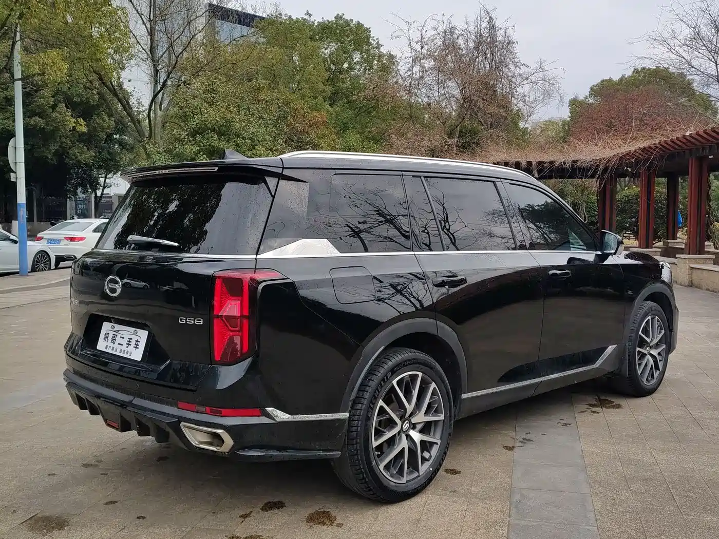 GAC Trumpchi Trumpchi GS8 2022 Pilot Series 2.0TGDI 2WD Luxury Smart Connect Edition (7-Seater) фото 5