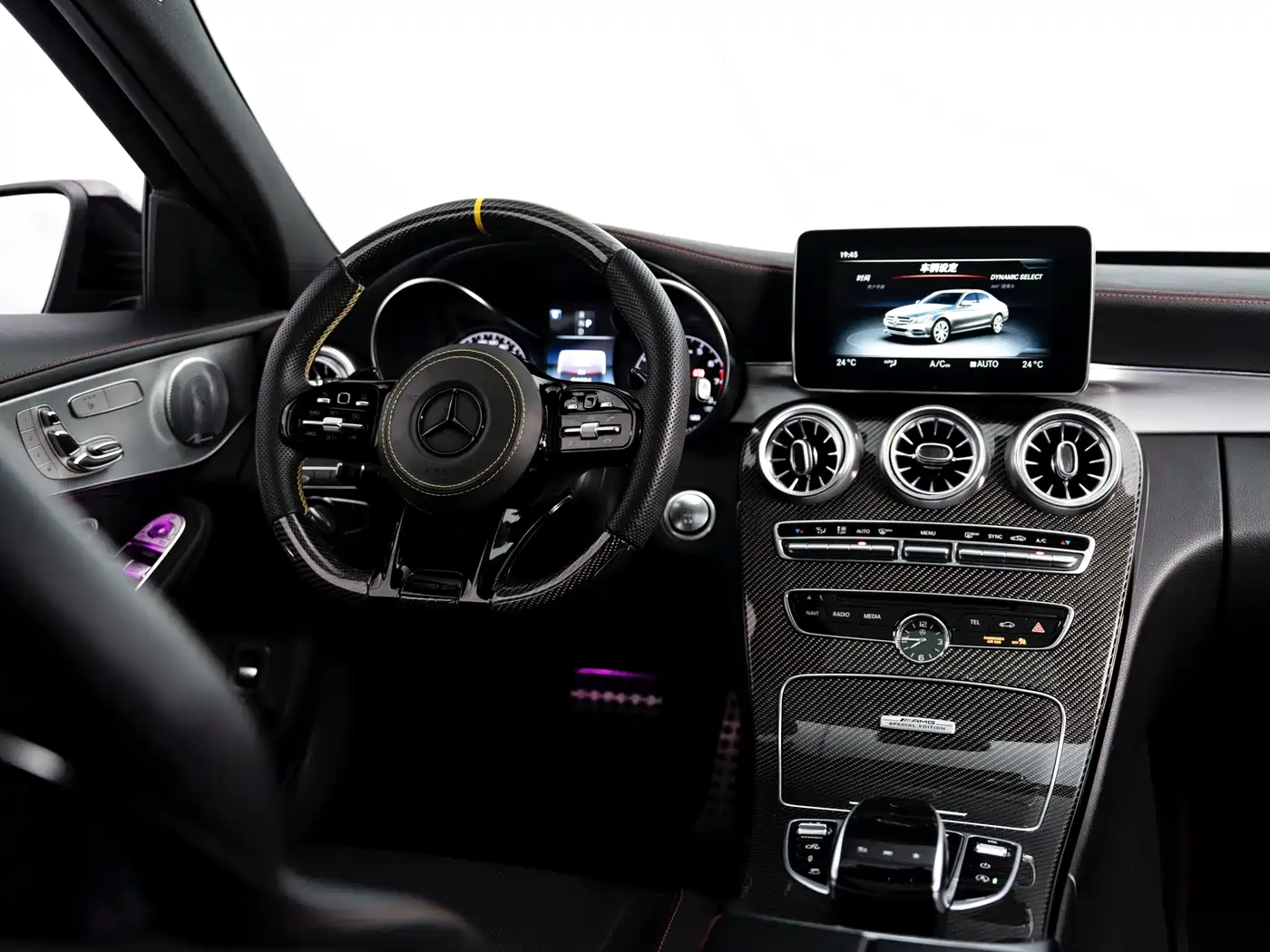 Mercedes-Benz C-Class AMG 2017 AMG C 43 4MATIC Special Edition фото 31