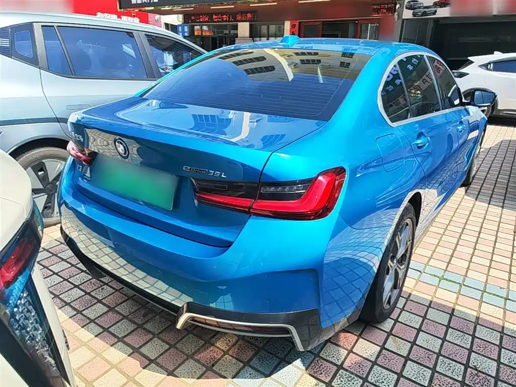BMW i3 2022 eDrive 35 L фото 7