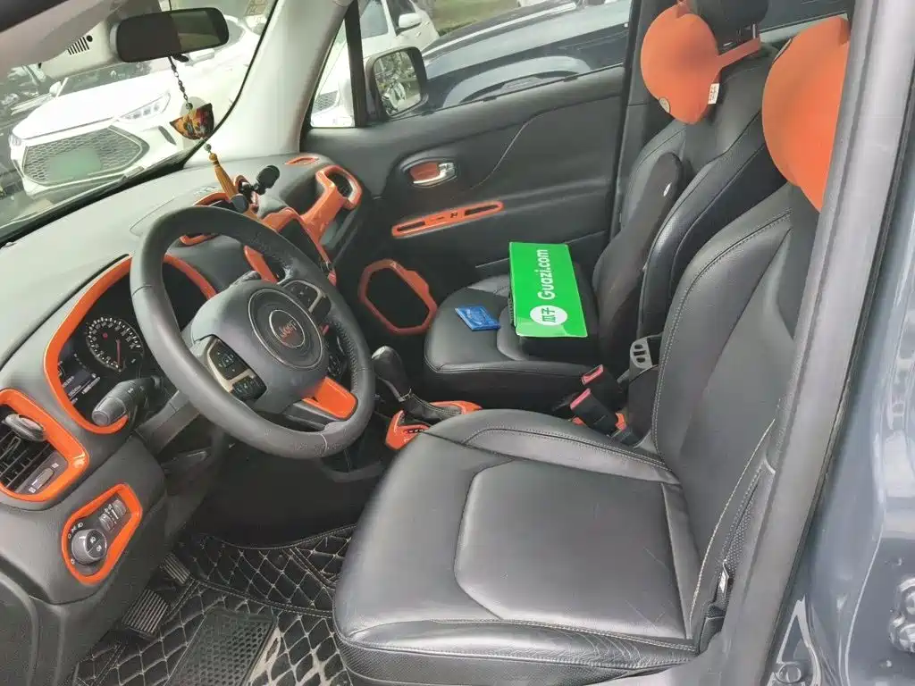 Jeep Renegade 2017 2017 180T Automatic Smart Edition