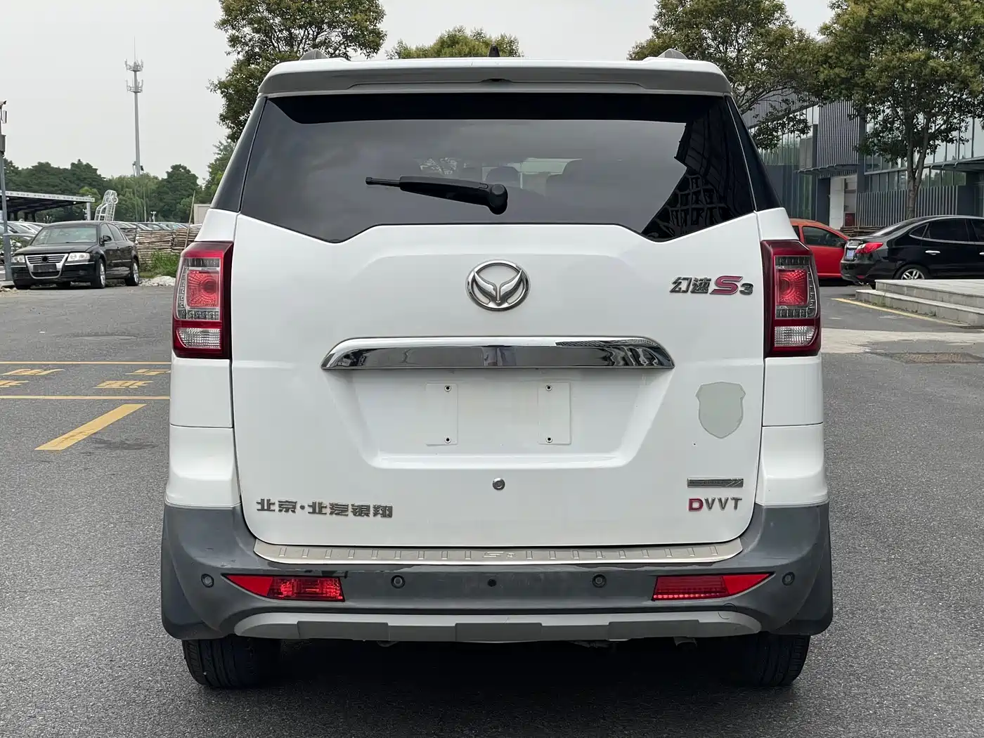 Photo 12 - BAIC Huansu S3