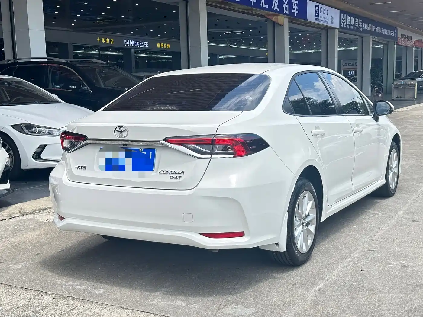 Toyota Corolla 2021 1.2T S-CVT Elite PLUS Edition фото 4