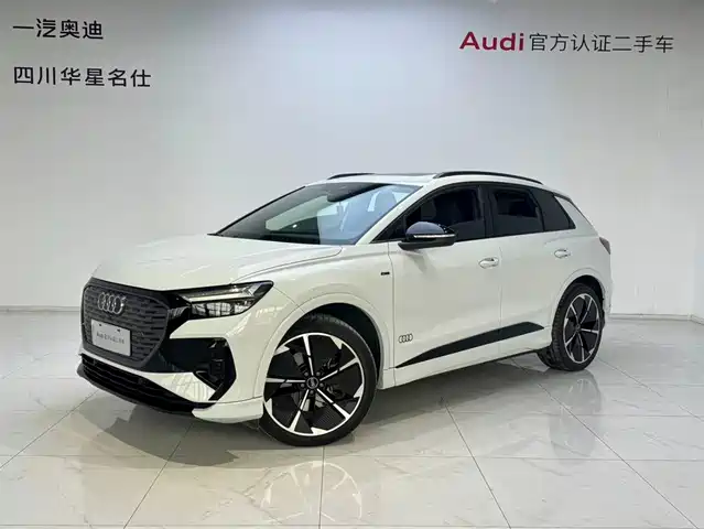 Audi Q4 e-tron 2023 40 e-tron Creation Night Edition