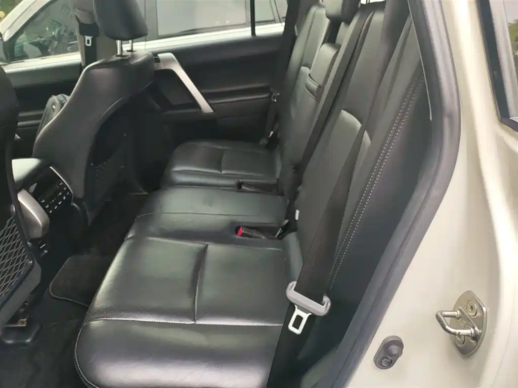 Toyota Prado 2018 3.5L Automatic TX-L Rear-mounted Spare Tire фото 17