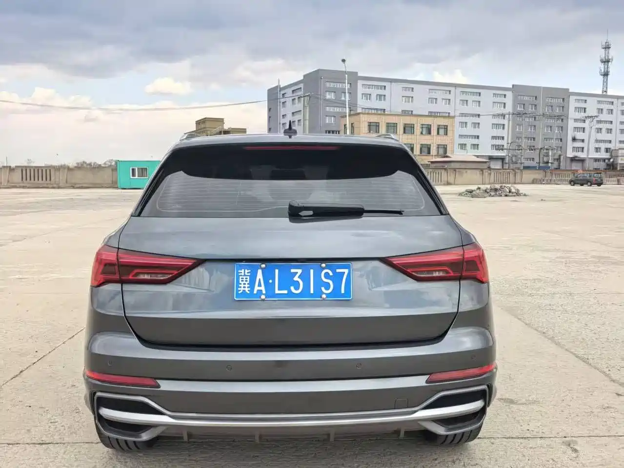 Audi Q3 2022 35 TFSI Fashion Dynamic фото 9