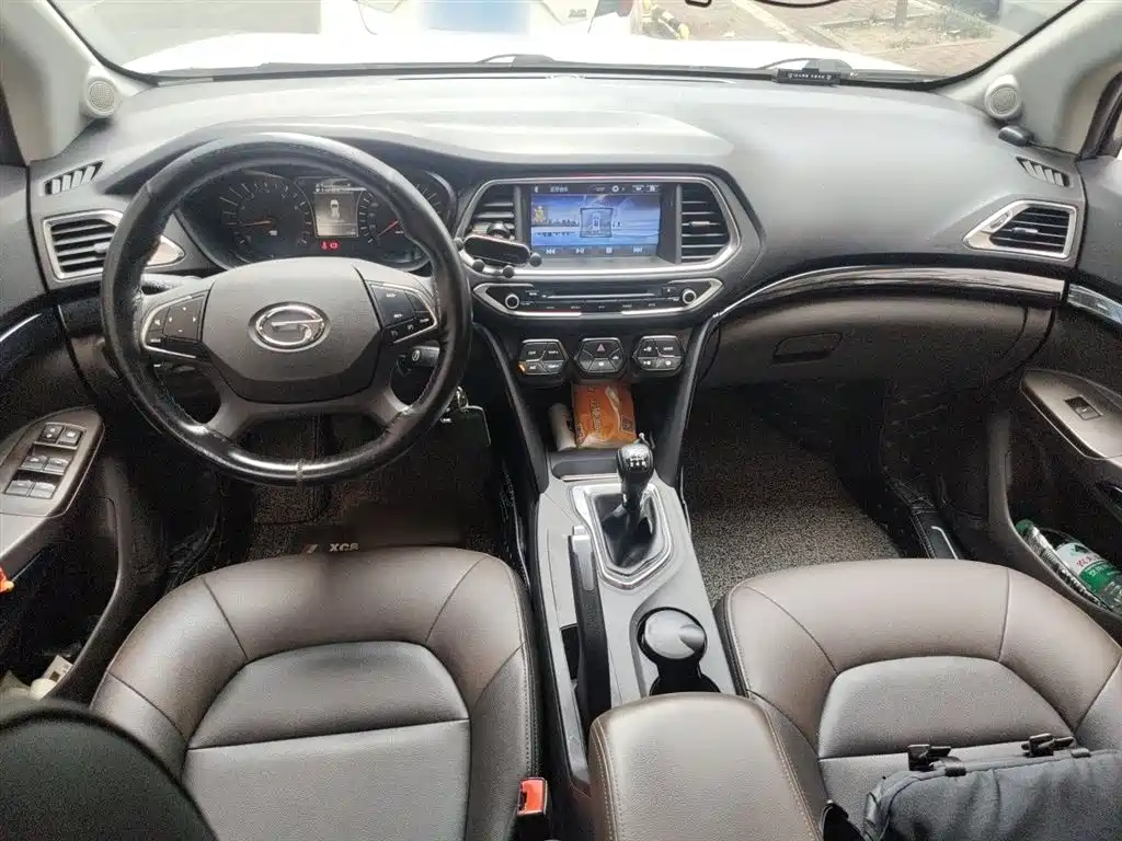 GAC Trumpchi Trumpchi GS4 2015 200T Manual Elite Edition фото 13