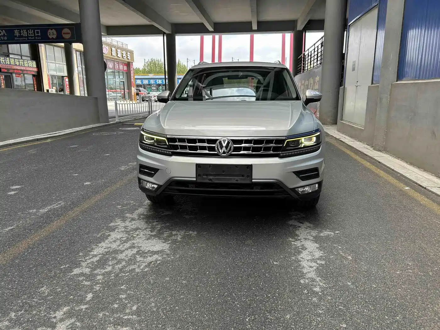 Volkswagen Tiguan L 2017 330TSI Automatic 2WD Flagship Edition