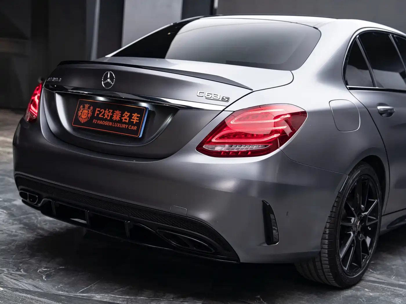 Mercedes-Benz C-Class AMG 2017 AMG C 43 4MATIC Special Edition фото 13