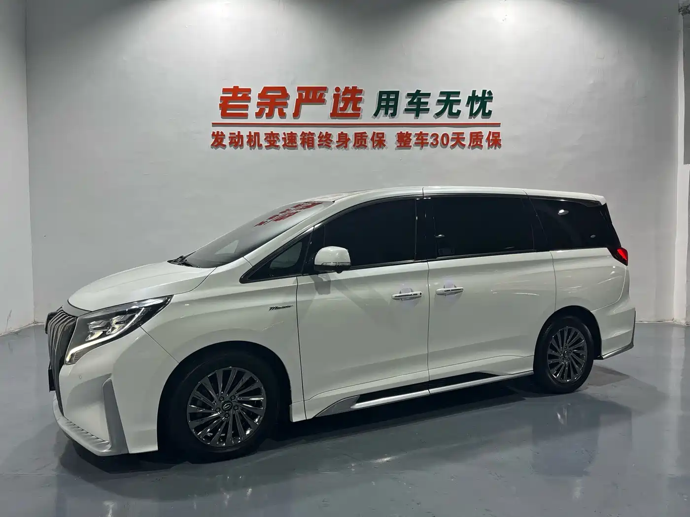 GAC Trumpchi Trumpchi M8 2021 Master Series 390T Ultimate Edition
