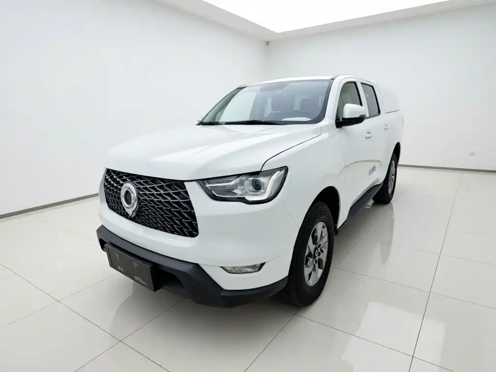 Great Wall Pao 2021 — пригон из Китая